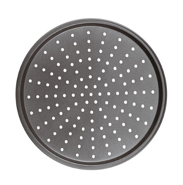 Tortiera / Teglia pizza forata ø29-27 h1,5cm