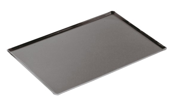 Teglia Rettangolare Alluminio Siliconato Gn 2/1