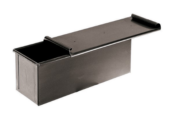 Bacinella Carrè coperchio 50x10x10cm Ferro