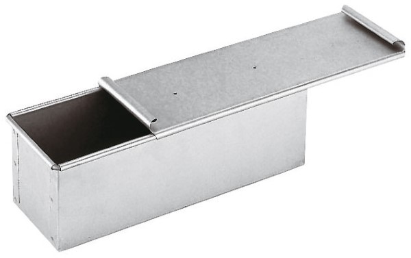 Bacinella Carrè coperchio 50x10x10 alluminata