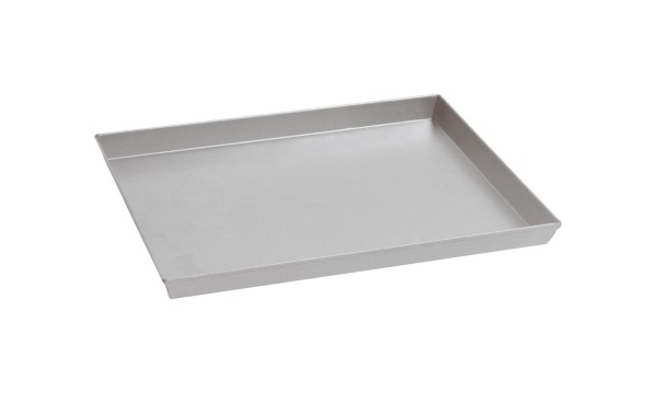 Teglia Rettangolare Cm 35X28X3 Alluminata