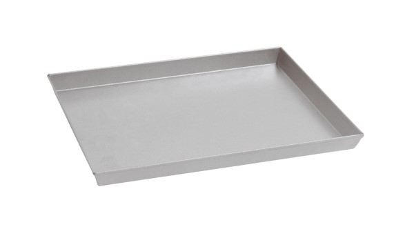 Teglia Rettangolare Cm 40X30X3 Alluminata