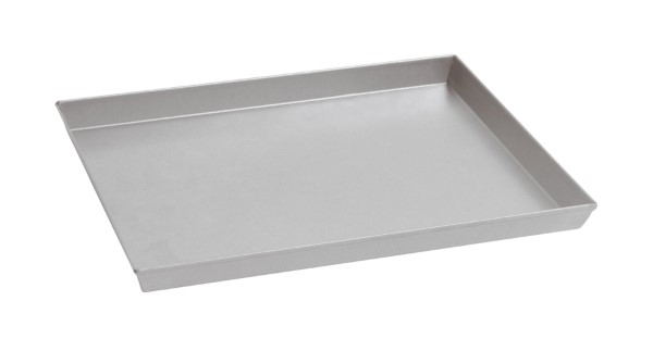 Teglia Rettangolare Cm 50X35X3 Alluminata