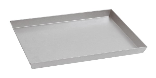 Teglia Rettangolare Cm 60X40X3 Alluminata