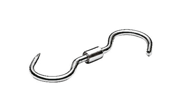 Gancio Girevole Cm 26 Inox