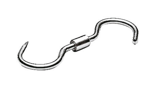 Gancio Girevole Cm 28 Inox