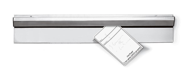 Asta Porta Scontrini Cm 25 Inox