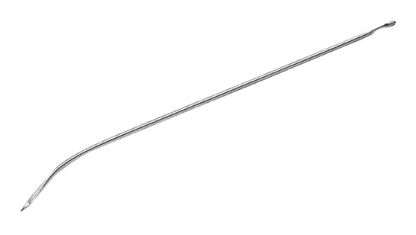 Ago Da Cucina Curvo Cm 18 Inox