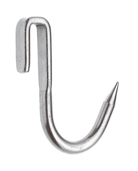 Gancio Scorrevole Cm 12 Inox