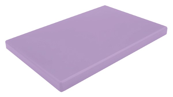 Tagliere polietilene 53x32,5x2cm viola