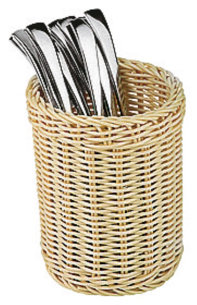 Porta Posate Polyrattan