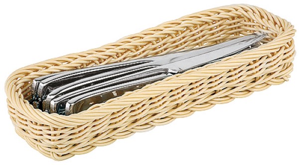 Porta Posate Polyrattan