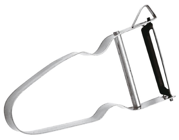 Pelapatate 5x4cm Inox