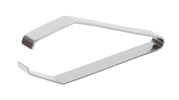 Pinza togli lische 12cm Inox