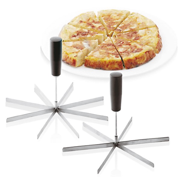 Taglia Torta 6 Porzioni Inox