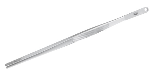 Pinza cucina dritta 30cm Inox