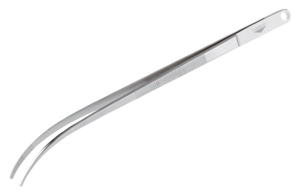 Pinza punte curve 30cm inox