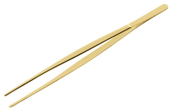 Pinza Cm 30 Inox, Oro