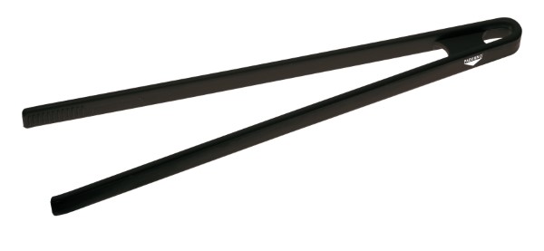 Pinza cucina 29cm silicone nero