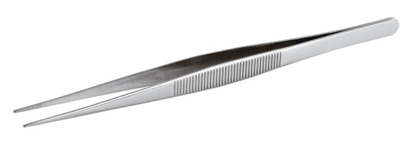 Pinza chef dritta 16cm Inox