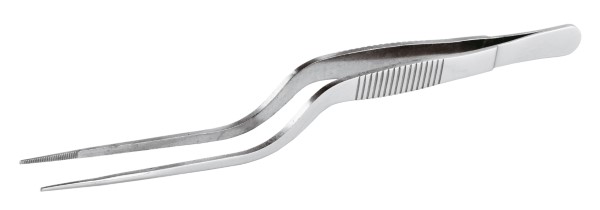 Pinza chef curva 16cm Inox