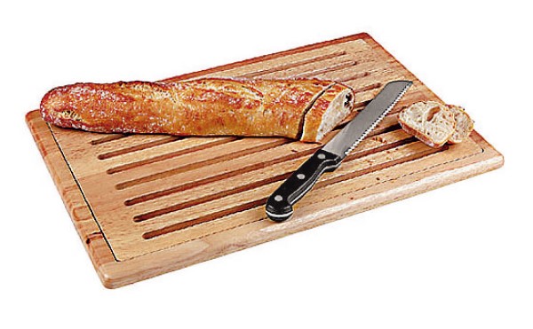 Tagliere Pane Cm 53X32,5 Legno