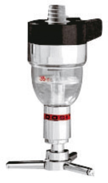 Dosatore raccogligoccia acciaio cromato 40 ml