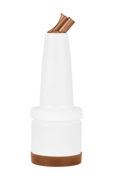 Contenitore Versatore Ø 9 h 26 cm 0,5 L MARRONE