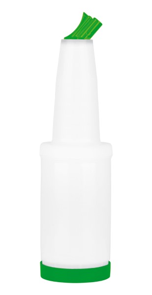 Contenitore Versatore Ø 9 h 33 cm 1 L VERDE