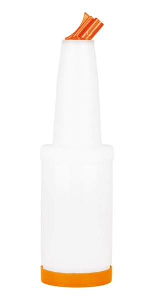 Contenitore Versatore Ø 9 h 33 cm 1 L ARANCIONE