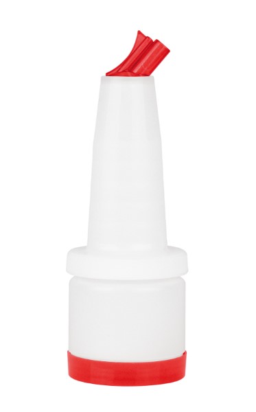 Contenitore Versatore Ø 9 h 26 cm 0,5 L ROSSO