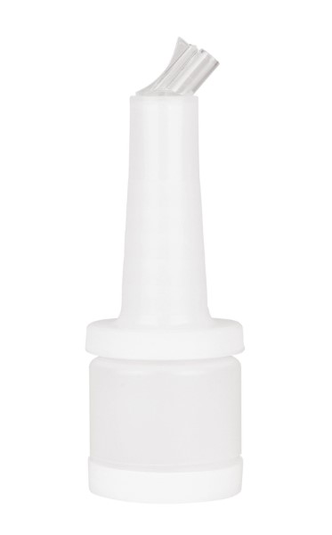 Contenitore Versatore Ø 9 h 26 cm 0,5 L BIANCO