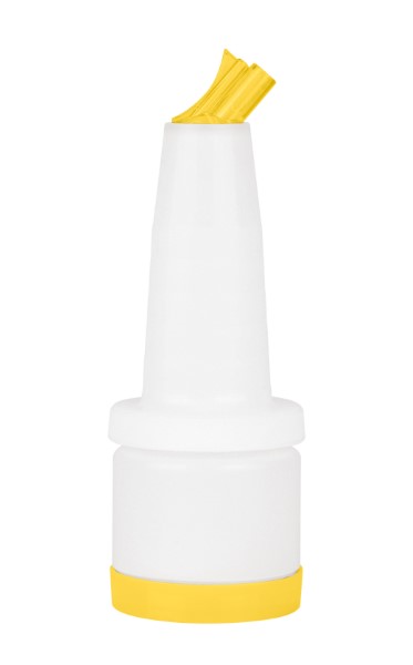 Contenitore Versatore Ø 9 h 26 cm 0,5 L GIALLO