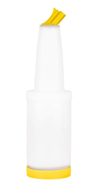 Contenitore Versatore Ø 9 h 33 cm 1 L GIALLO