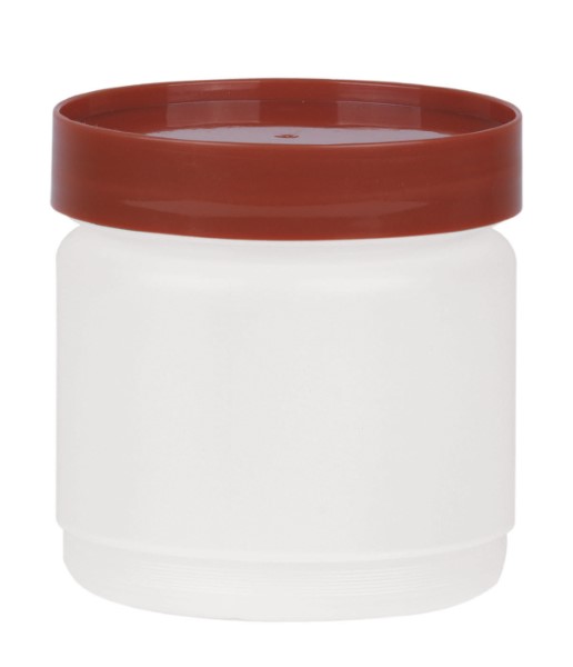 Recipiente di riserva Ø 9 h 0,5 cm 0,5 L MARRONE