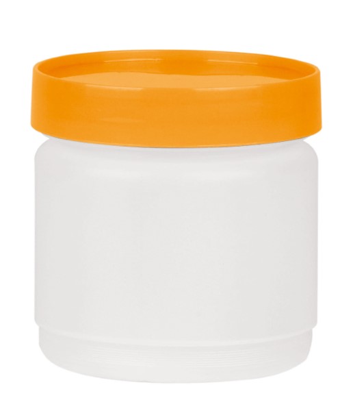 Recipiente di riserva Ø 9 h 0,5 cm 0,5 L ARANCIONE
