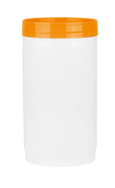 Recipiente di riserva Ø 9 h 16 cm 1 L ARANCIONE