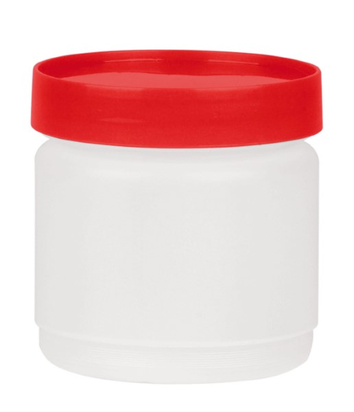 Recipiente di riserva Ø 9 h 0,5 cm 0,5 L ROSSO