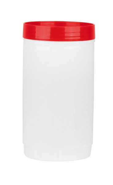 Recipiente di riserva Ø 9 h 16 cm 1 L ROSSO