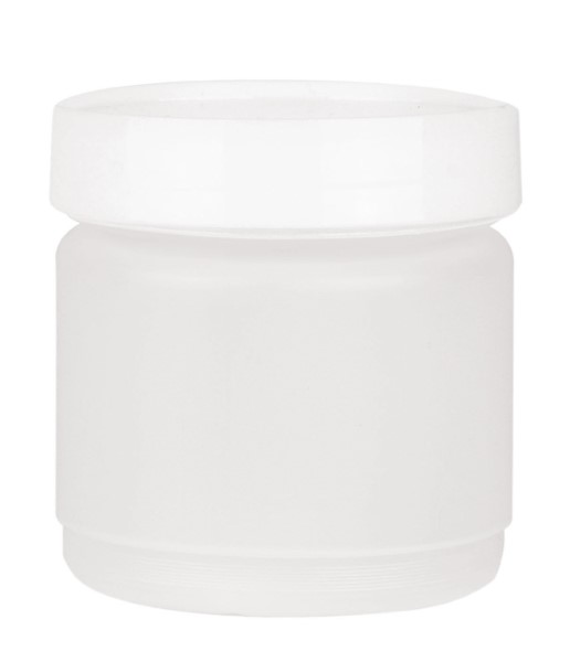 Recipiente di riserva Ø 9 h 0,5 cm 0,5 L BIANCO