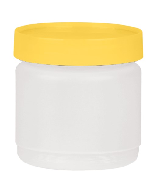 Recipiente di riserva Ø 9 h 0,5 cm 0,5 L GIALLO