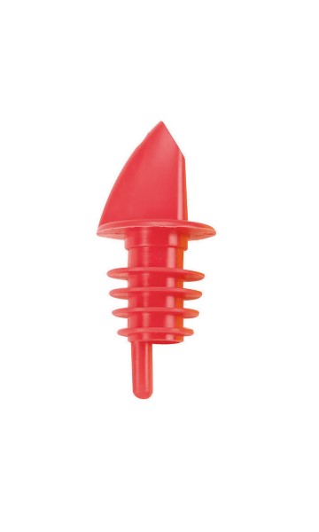 Tappo Versatore Continuo PE Conf 12 Pz Rosso