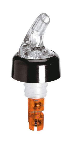 Tappo versatore dosatore metrico 10 ml 6pz ARANCIO