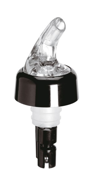 Tappo versatore dosatore metrico 20ml 6pz NERO