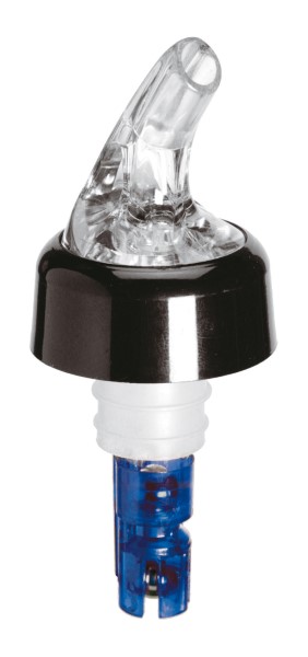 Tappo versatore dosatore metrico 25ml 6pz BLU