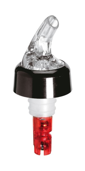 Tappo versatore dosatore metrico 30ml 6pz ROSSO