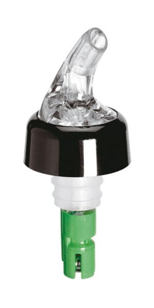 Tappo versatore dosatore metrico 35ml 6pz VERDE