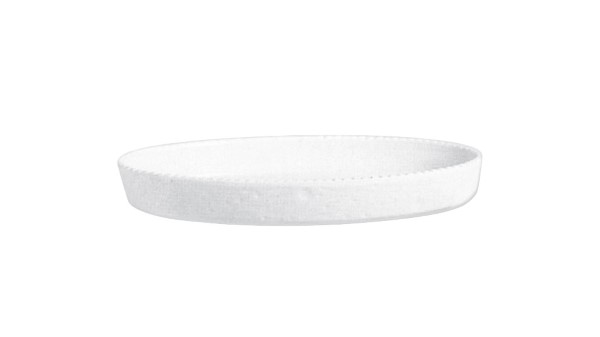Pirofila Cordonata Ovale Cm 24X14X4 Porcellana B