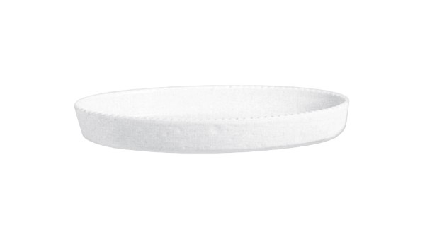 Pirofila Cordon Ovale Cm 28X16X4,5 Porcellana Bi