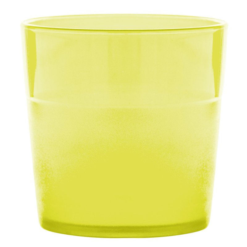 Bicchiere infrangibile Acqua 170 ml GIALLO PC